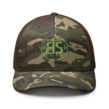 Load image into Gallery viewer, Camouflage trucker hat