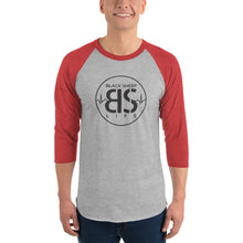Load image into Gallery viewer, 3/4 sleeve raglan shirt