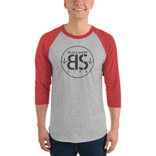 Load image into Gallery viewer, 3/4 sleeve raglan shirt