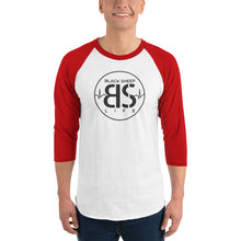 Load image into Gallery viewer, 3/4 sleeve raglan shirt