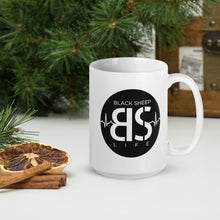 Load image into Gallery viewer, White glossy mug