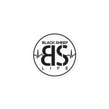 Load image into Gallery viewer, "Black Sheep Life" Bubble-free stickers