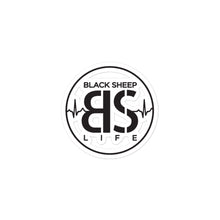 Load image into Gallery viewer, "Black Sheep Life" Bubble-free stickers