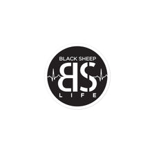 Load image into Gallery viewer, Black Sheep Life Bubble-free stickers