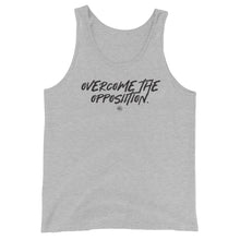 Load image into Gallery viewer, "Overcome the Opposition" Unisex Tank Top