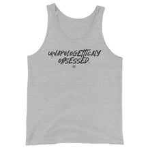 Load image into Gallery viewer, "Unapologetically Obsessed" Unisex Tank Top