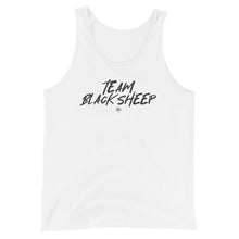 Load image into Gallery viewer, "Team Black Sheep" Unisex Tank Top
