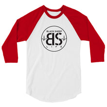 Load image into Gallery viewer, 3/4 sleeve raglan shirt