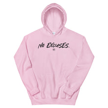 Load image into Gallery viewer, "No Excuses." Unisex Hoodie