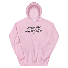 Load image into Gallery viewer, "Allow The Unexpected." Unisex Hoodie
