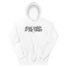Load image into Gallery viewer, "Black Sheep of the Family" Unisex Hoodie