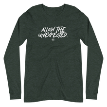 Load image into Gallery viewer, "Allow the Unexpected" Unisex Long Sleeve Tee