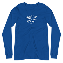 Load image into Gallery viewer, "Get Up On It" Unisex Long Sleeve Tee