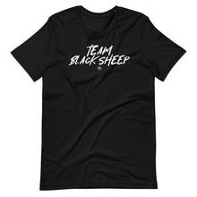 Load image into Gallery viewer, "Team Black Sheep" Short-Sleeve Unisex T-Shirt