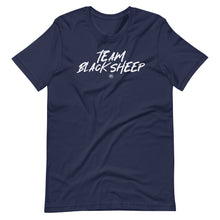 Load image into Gallery viewer, "Team Black Sheep" Short-Sleeve Unisex T-Shirt