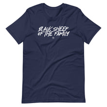 Load image into Gallery viewer, "Black Sheep of the Family" Short-Sleeve Unisex T-Shirt