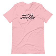 Load image into Gallery viewer, "Allow The Unexpected." Short-Sleeve Unisex T-Shirt