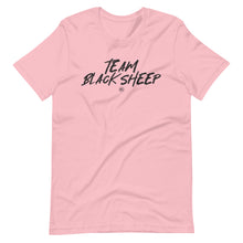 Load image into Gallery viewer, "Team Black Sheep" Short-Sleeve Unisex T-Shirt