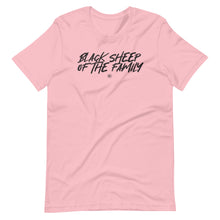 Load image into Gallery viewer, "Black Sheep of the Family" Short-Sleeve Unisex T-Shirt