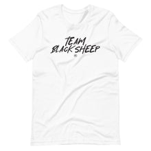 Load image into Gallery viewer, "Team Black Sheep" Short-Sleeve Unisex T-Shirt