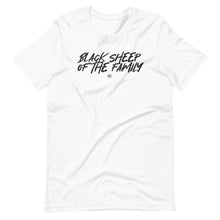 Load image into Gallery viewer, "Black Sheep of the Family" Short-Sleeve Unisex T-Shirt