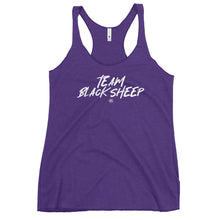 Load image into Gallery viewer, "Team Black Sheep" Women's Racerback Tank