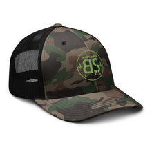 Load image into Gallery viewer, Camouflage trucker hat
