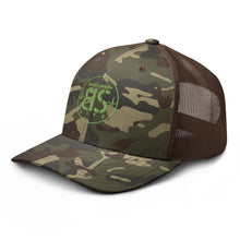 Load image into Gallery viewer, Camouflage trucker hat
