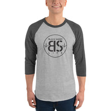 Load image into Gallery viewer, 3/4 sleeve raglan shirt
