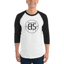 Load image into Gallery viewer, 3/4 sleeve raglan shirt
