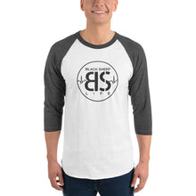Load image into Gallery viewer, 3/4 sleeve raglan shirt
