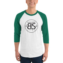 Load image into Gallery viewer, 3/4 sleeve raglan shirt
