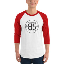 Load image into Gallery viewer, 3/4 sleeve raglan shirt
