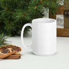 Load image into Gallery viewer, White glossy mug
