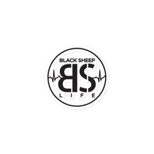 Load image into Gallery viewer, "Black Sheep Life" Bubble-free stickers
