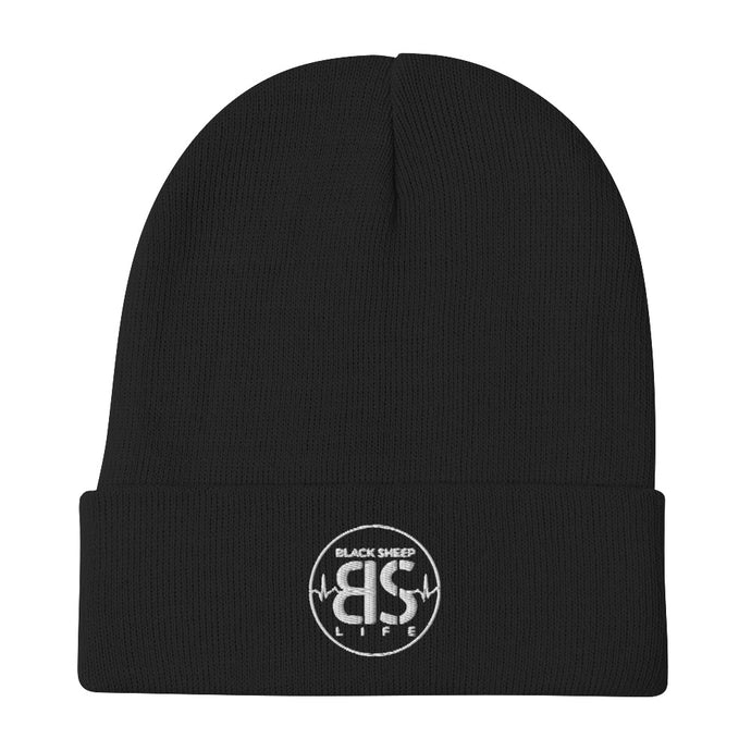 Black Sheep Life Embroidered Beanie