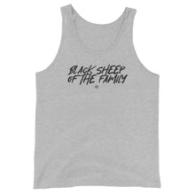 Load image into Gallery viewer, &quot;Black Sheep of the Family&quot; Unisex Tank Top
