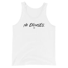 Load image into Gallery viewer, &quot;No Excuses.&quot; Unisex Tank Top
