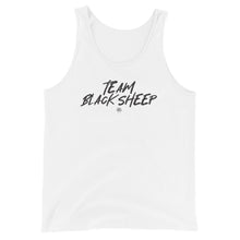 Load image into Gallery viewer, &quot;Team Black Sheep&quot; Unisex Tank Top
