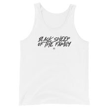 Load image into Gallery viewer, &quot;Black Sheep of the Family&quot; Unisex Tank Top
