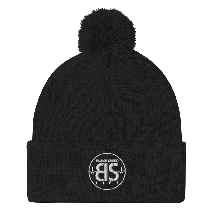 Black Sheep Life Pom-Pom Beanie