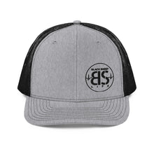 Load image into Gallery viewer, Black Sheep Life Black/Grey Trucker Cap
