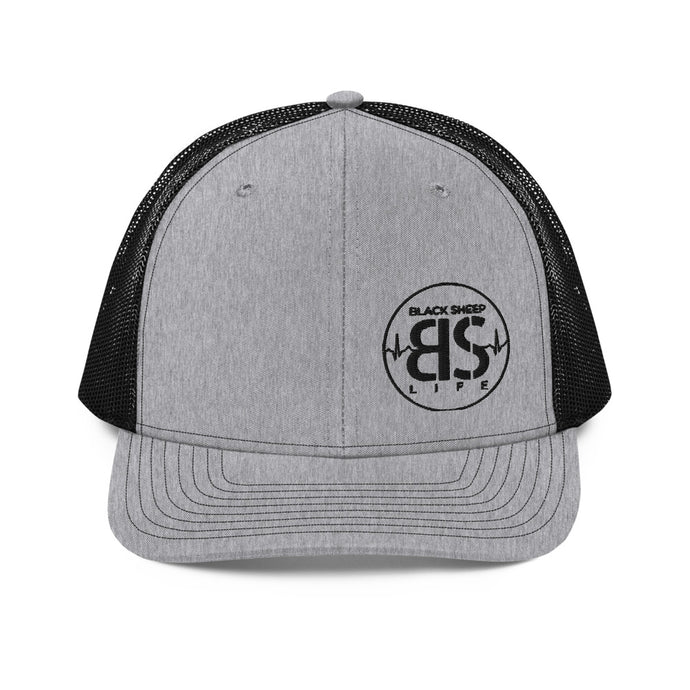 Black Sheep Life Black/Grey Trucker Cap