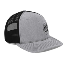 Load image into Gallery viewer, Black Sheep Life Black/Grey Trucker Cap
