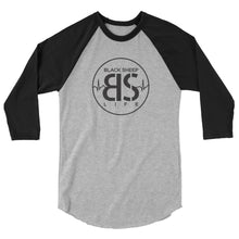 Load image into Gallery viewer, 3/4 sleeve raglan shirt
