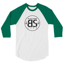 Load image into Gallery viewer, 3/4 sleeve raglan shirt
