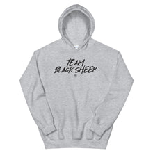 Load image into Gallery viewer, &quot;Team Black Sheep&quot; Unisex Hoodie
