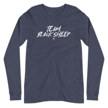 Load image into Gallery viewer, &quot;Team Black Sheep&quot; Unisex Long Sleeve Tee
