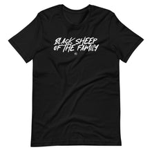 Load image into Gallery viewer, &quot;Black Sheep of the Family&quot; Short-Sleeve Unisex T-Shirt
