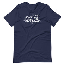 Load image into Gallery viewer, &quot;Allow The Unexpected.&quot; Short-Sleeve Unisex T-Shirt
